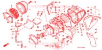 FILTRE A AIR pour Honda CRF 450 X de 2005