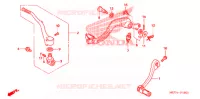 PEDALE   KICK pour Honda CRF 450 X de 2011