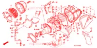 FILTRE A AIR pour Honda CRF 450 X de 2013