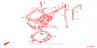 CYLINDRE pour Honda CRF 450 X de 2016