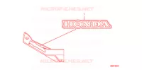 AUTOCOLLANTS pour Honda CT 110 TRAIL de 2007