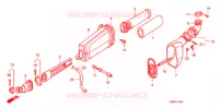 FILTRE A AIR pour Honda CT 110 TRAIL de 2007