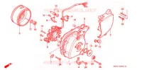 ALTERNATEUR (3) pour Honda CT 110 TRAIL de 1993