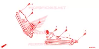 CLIGNOTANT AVANT pour Honda CTX 1300 ABS de 2014