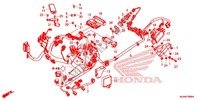 FAISCEAU DES FILS pour Honda CTX 1300 ABS de 2014