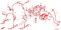 MODULATEUR ABS   DURITE FREIN AVANT (CTX1300A) pour Honda CTX 1300 ABS de 2014