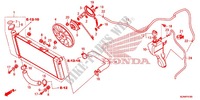 RADIATEUR pour Honda CTX 1300 ABS de 2014
