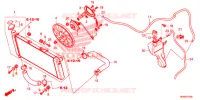 RADIATEUR pour Honda CTX 1300 ABS de 2014