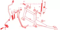 BEQUILLE pour Honda CTX 1300 ABS de 2014
