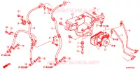MODULATEUR ABS   DURITE FREIN AVANT pour Honda CTX 1300 ABS de 2014