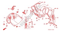 RESERVOIR A CARBURANT pour Honda CTX 200 BUSHLANDER de 2011