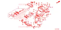 FEU ARRIERE pour Honda CTX 700 ABS de 2014