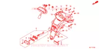 FEU ARRIERE pour Honda CTX 700 ABS de 2015