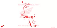 BEQUILLE pour Honda CTX 700 ABS de 2015