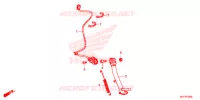 BEQUILLE pour Honda CTX 700 DCT ABS de 2014