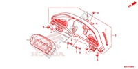 COMPTEUR pour Honda CTX 700 DCT ABS de 2014