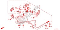 LEVIER DE FREIN DE STATIONNEMENT pour Honda CTX 700 DCT ABS de 2014