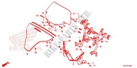 PARE BRISE pour Honda CTX 700 DCT ABS de 2014