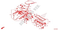 VIDE POCHE pour Honda CTX 700 DCT ABS de 2014