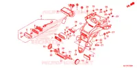 FEU ARRIERE pour Honda CTX 700 DCT ABS de 2015
