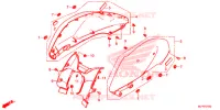 CAPOT pour Honda CTX 700 DCT ABS de 2016