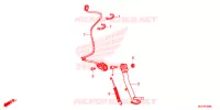 BEQUILLE pour Honda CTX 700 de 2015