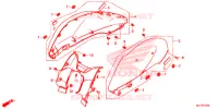 CAPOT pour Honda CTX 700 de 2015