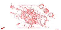 CULASSE pour Honda CTX 700 N ABS de 2014