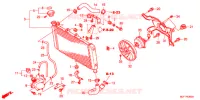 RADIATEUR pour Honda CTX 700 N ABS de 2014