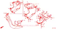 SABOT pour Honda CTX 700 N ABS de 2014