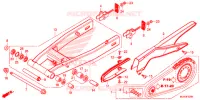 BRAS OSCILLANT pour Honda CB 400 X de 2017