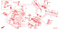 GUIDON   TE DE FOURCHE pour Honda CB 400 X de 2017