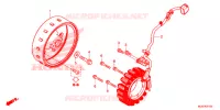 ALTERNATEUR pour Honda CB 500 F ABS de 2017