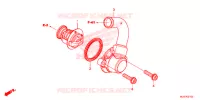 THERMOSTAT pour Honda CB 500 F ABS de 2017