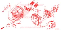 FILTRE A AIR pour Honda CB 500 F ABS de 2017