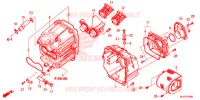 FILTRE A AIR pour Honda CB 500 F ABS de 2017