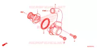 THERMOSTAT pour Honda CB 500 F ABS de 2017