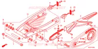 BRAS OSCILLANT pour Honda CB 500 F de 2017