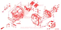 FILTRE A AIR pour Honda CB 500 F de 2017