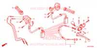 LEVIER DE GUIDON   CABLE   COMMODO pour Honda CB 500 F de 2017