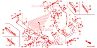 SILENCIEUX D'ECHAPPEMENT pour Honda CB 1100 RS ABS de 2017