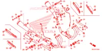 SILENCIEUX D'ECHAPPEMENT pour Honda CB 1100 RS ABS de 2017