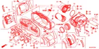 FILTRE A AIR pour Honda CB 1100 RS ABS de 2017