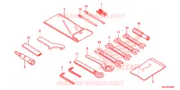 OUTIL pour Honda CB 1100 RS ABS de 2017