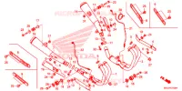 SILENCIEUX D'ECHAPPEMENT pour Honda CB 1100 RS ABS de 2017