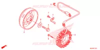 ALTERNATEUR pour Honda CB 1100 EX ABS de 2018