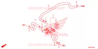 VALVE DE COMMANDE D'INJECTION D'AIR pour Honda CB 1100 EX ABS de 2018