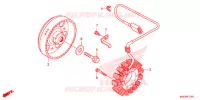 ALTERNATEUR pour Honda CB 1100 EX ABS de 2017
