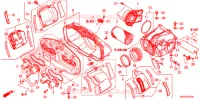 FILTRE A AIR pour Honda CB 1100 EX ABS de 2017