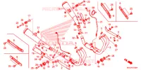 SILENCIEUX D'ECHAPPEMENT pour Honda CB 1100 EX ABS de 2017